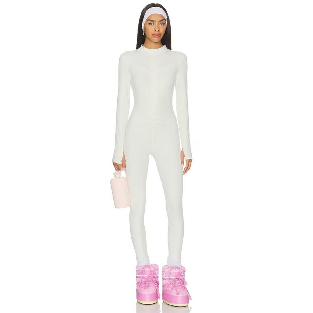 Rudsak Ivy Jumpsuit in Iceland Spandex